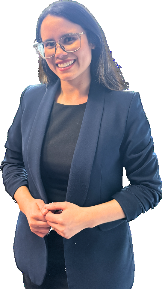Angie Rivera — Abogada de gestión de cartera y procesos ejecutivos en Pravice Abogados Bogotá
