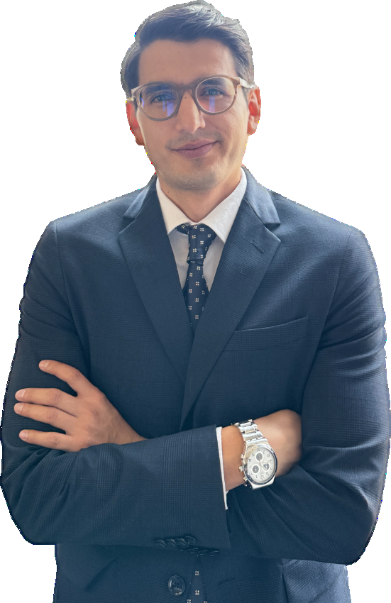 Harrison Pérez Calderón — Especialista en derecho de familia, comercial, laboral y tributario en Pravice Abogados Bogotá