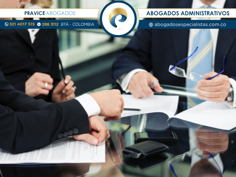 Abogados en conciliaciones administrativas en Bogotá