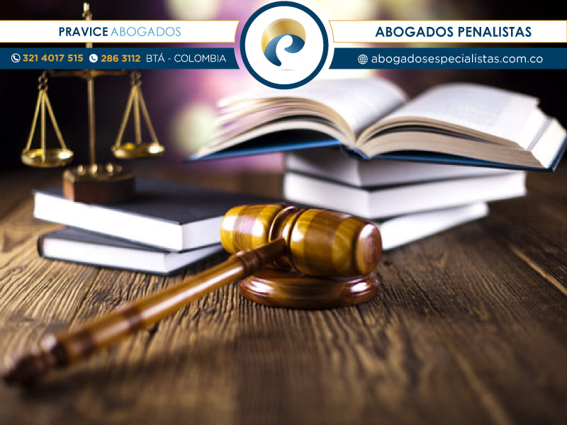 abogados penalistas en Bogotá