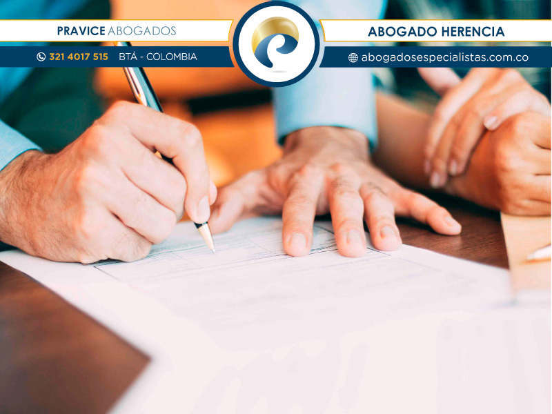 abogados de Herencia